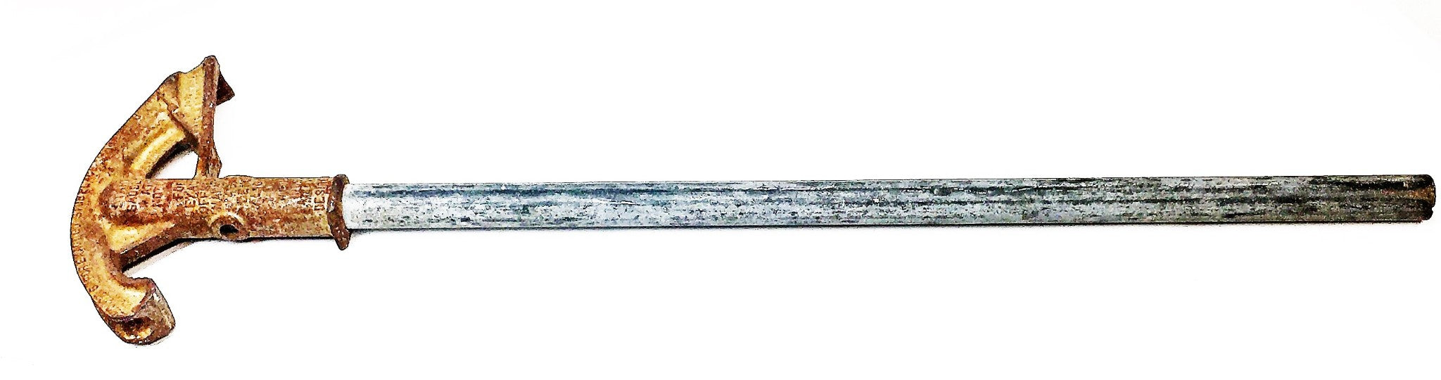 Electrunite 1/2 Conduit Bender With 2 Foot Pipe 1472-W-2 USED