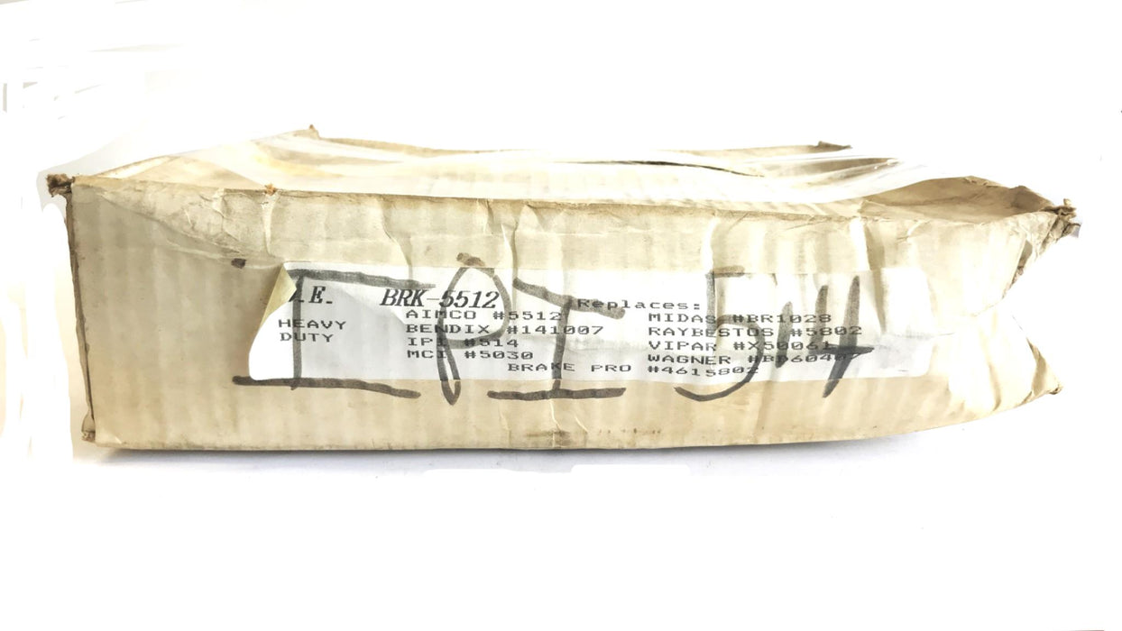 O.E. Disc Brake Rotor BRK-5512 NOS