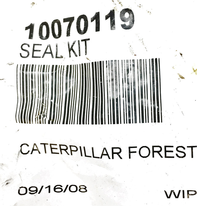 Caterpillar/CAT Forest Products Seal Kit 10070119 NOS