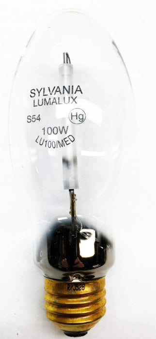 Sylvania Lumalux High Pressure Sodium Bulb LU100/MED 67506-1 [Lot of 2] NOS