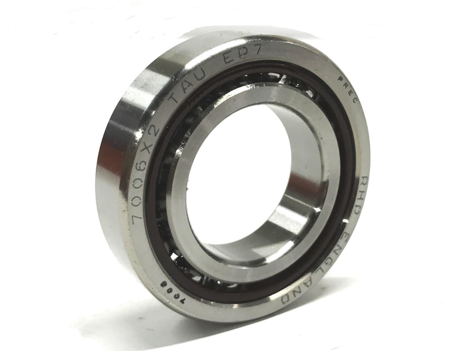 RHP Super Precision Bearing 7006X2-TADU-EP7 NOS