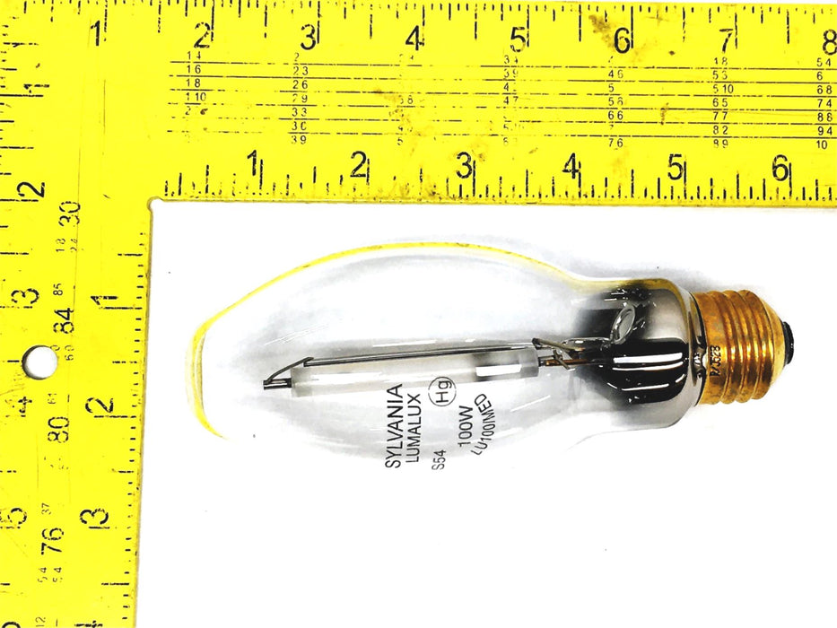 Sylvania Lumalux High Pressure Sodium Bulb LU100/MED (67506) [Lot of 2] NOS