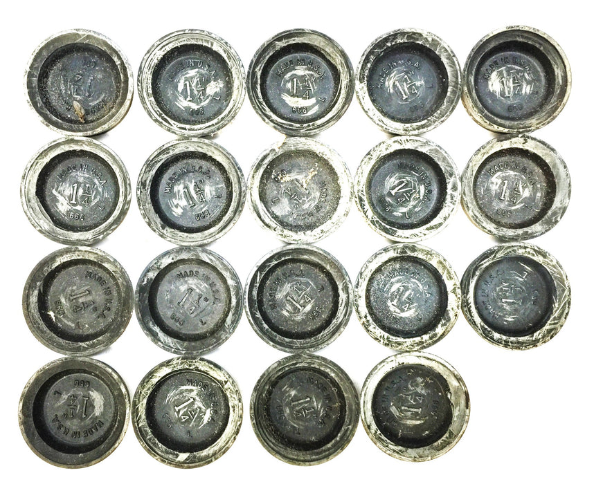 Coni-Seal 1-1/4" Hydraulic Cup 666 [Lot of 19] NOS