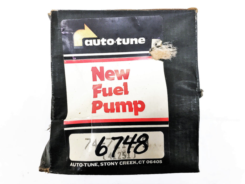 AutoTune Fuel Pump Assembly 6748 NOS