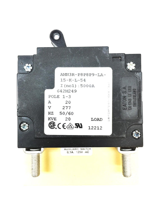 Eaton Circuit Breaker AMN3R-P8P8P9-LA-15-K-L-54 USED