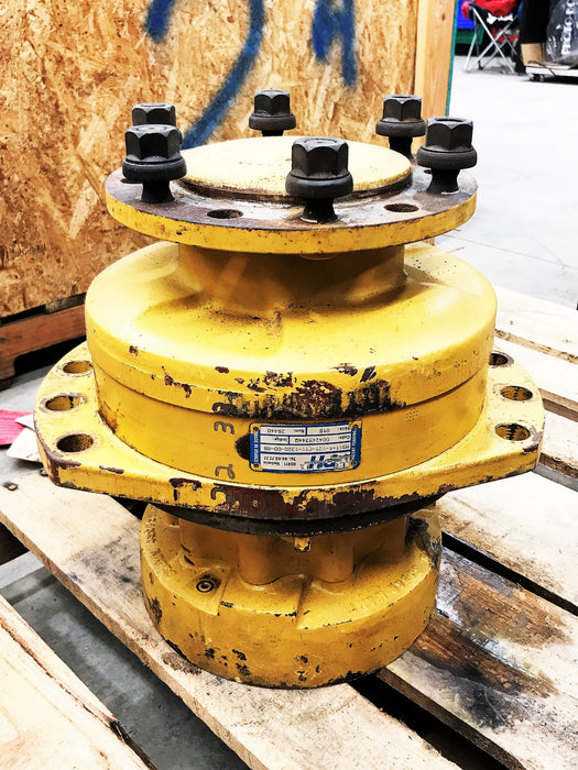 Poclain Multipurpose Hydraulic Motor MA11-1-121-F11-1320-00-MR USED