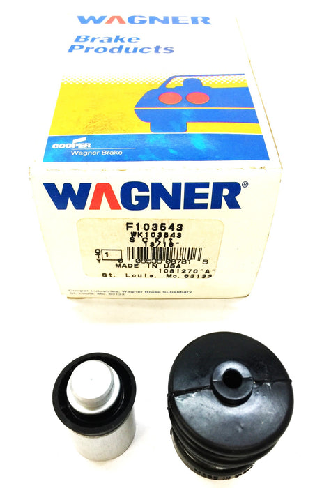 Wagner Slave Clutch Cylinder Kit F103543 (WK103543) NOS