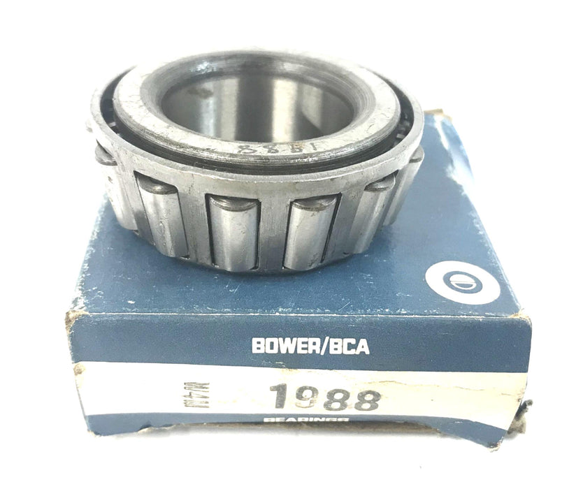 Bower/BCA Tapered Roller Bearing 1988 NOS