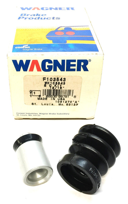 Wagner Slave Clutch Cylinder Kit F103543 (WK103543) NOS