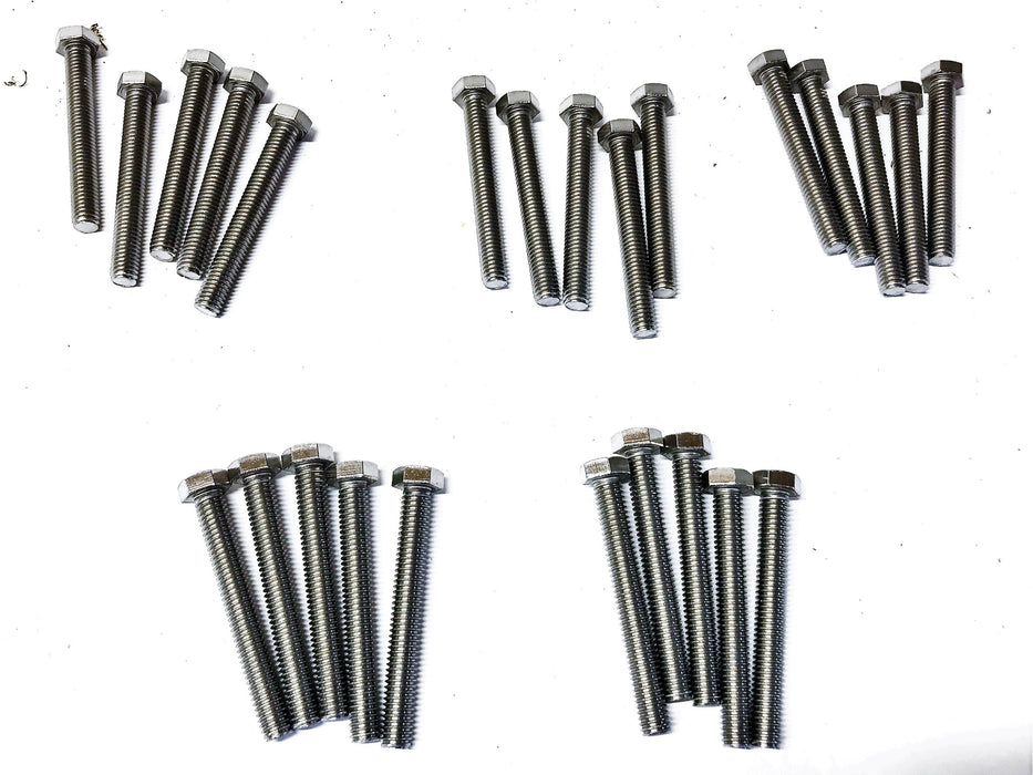 Grainger 3/8-16 x 3" Hex Cap Screw 3AVK6 [Lot of 25] NOS