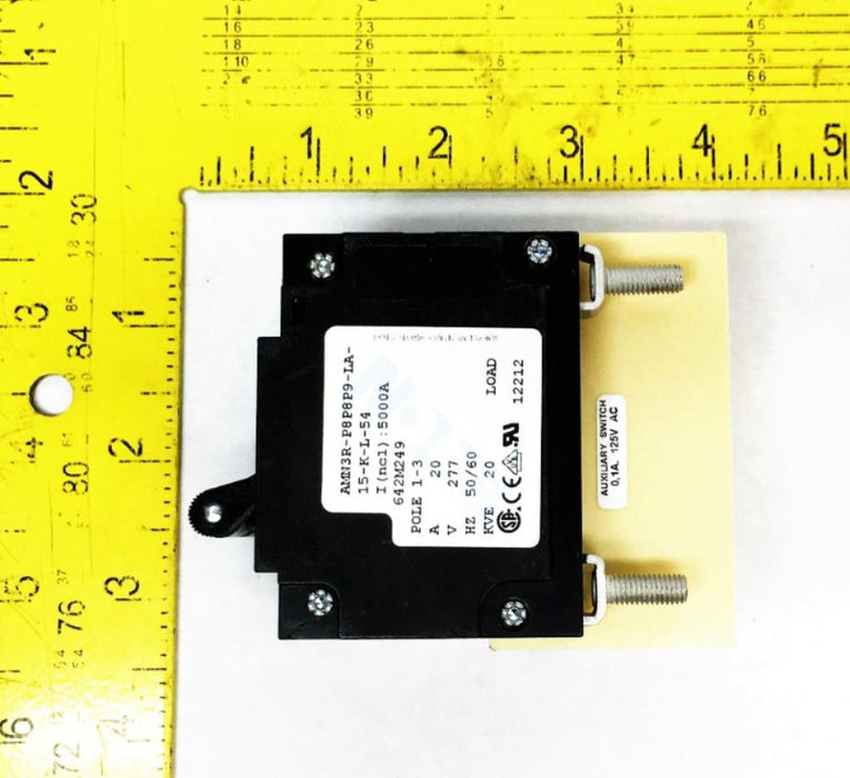 Eaton Circuit Breaker AMN3R-P8P8P9-LA-15-K-L-54 USED