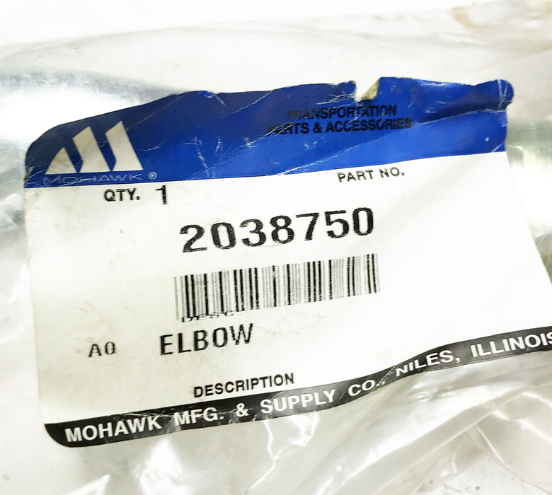 Mohawk Elbow Fitting 2038750 [Lot of 2] NOS