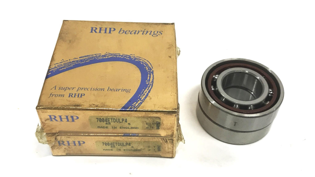 RHP Angular Contact Duplex Bearing 7004E-TDUL-P4 NOS