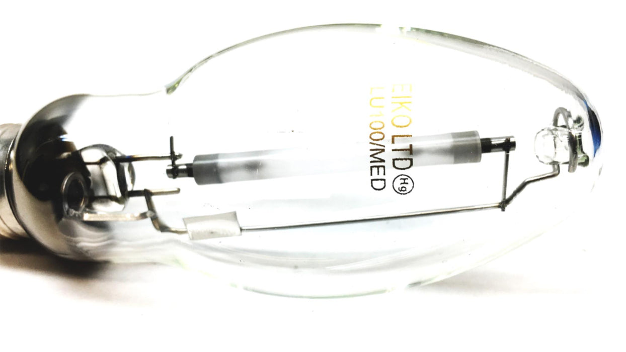 Eiko LU100/MED 100W HPS ED-17 Medium Base Bulb 1909 [Lot of 3] NOS