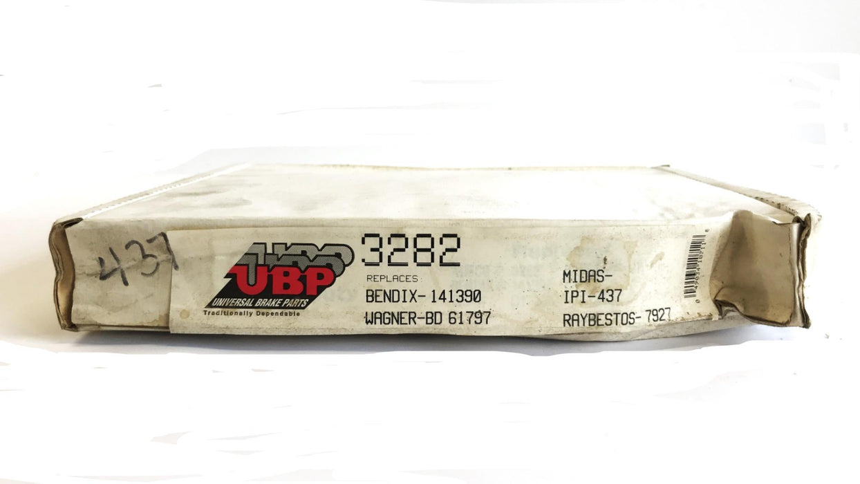 UBP Disc Brake Rotor and Hub 3282 NOS