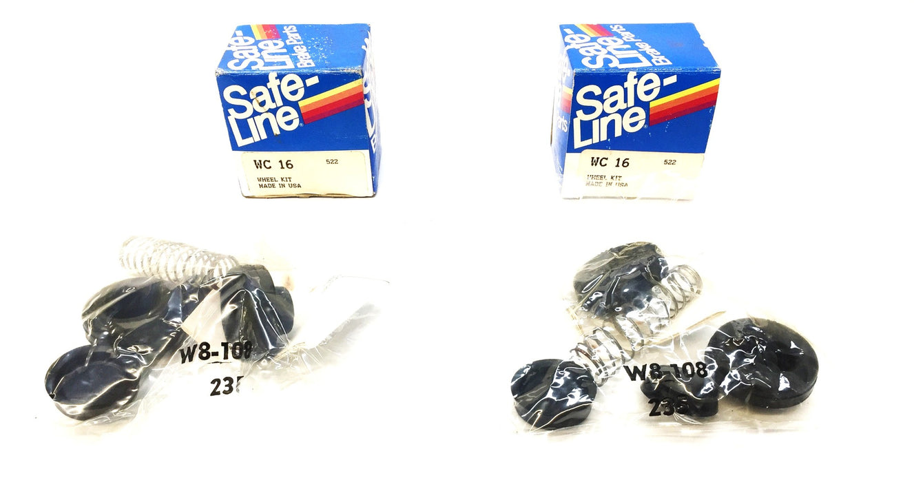 Safe-Line Wheel Cylinder Kit WC 16 [Lot of 2] NOS