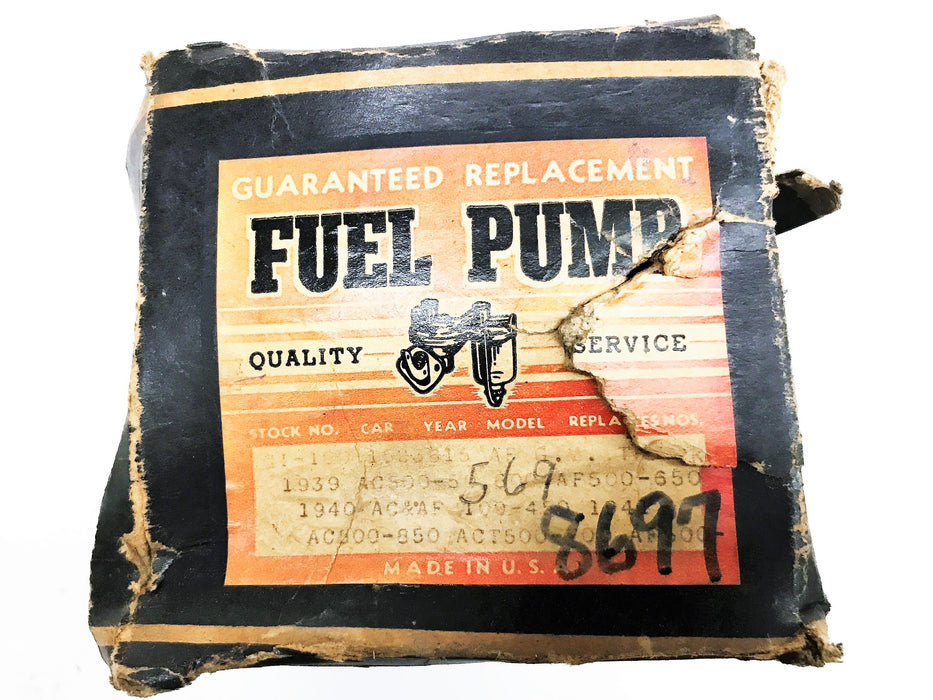 Guaranteed Replacement Fuel Pump Assembly 569-8697 NOS