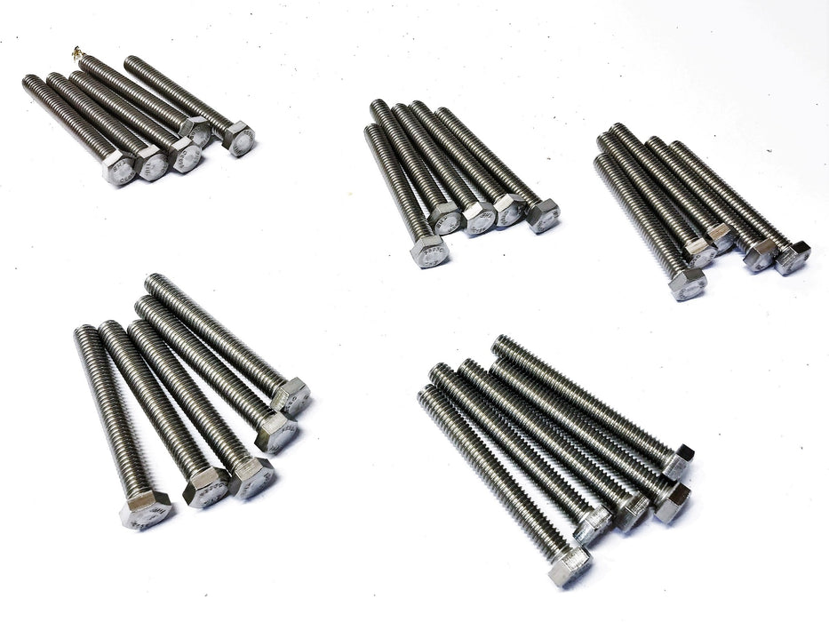 Grainger 3/8-16 x 3" Hex Cap Screw 3AVK6 [Lot of 25] NOS