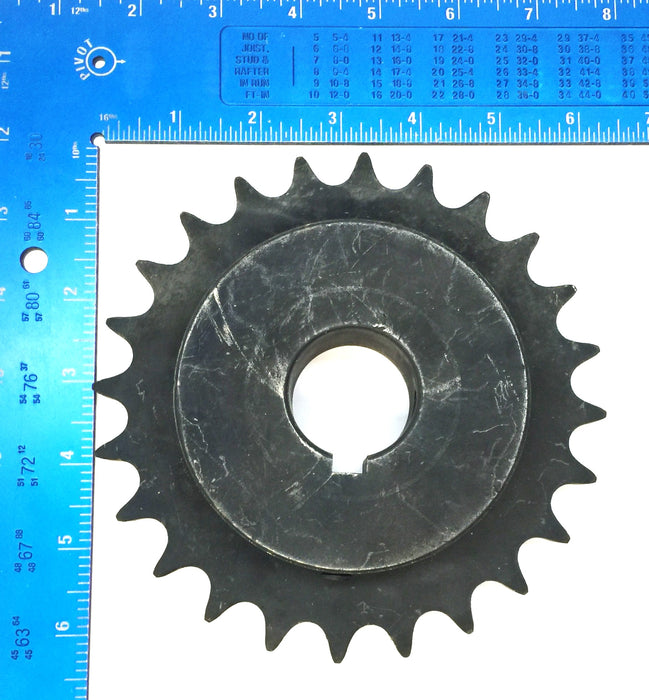 Martin Roller Chain Sprocket 60BS24 1-7/16 NOS