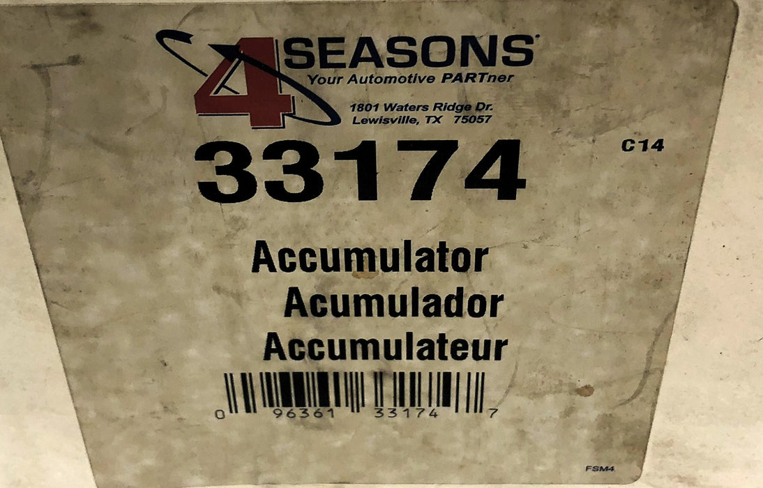 Four Seasons A/C Accumulator 33174 (YF2123) NOS
