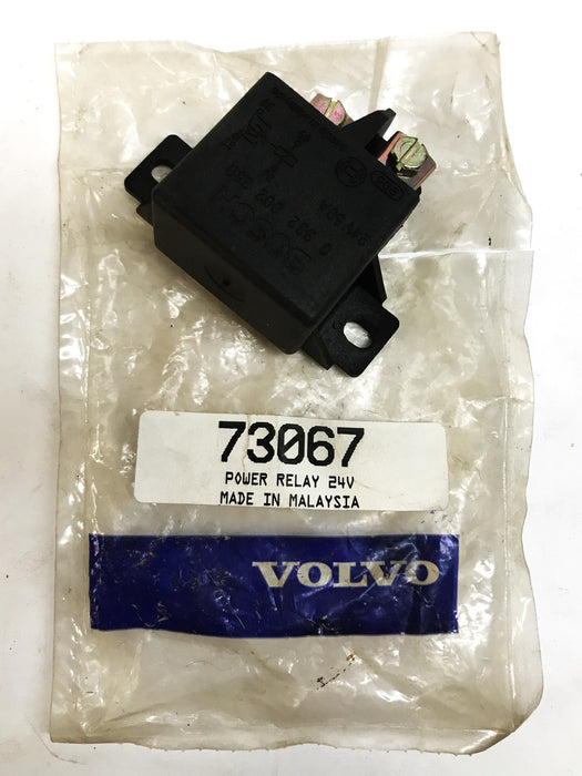 Volvo Construction 24V 50A Power Relay CH73067 NOS