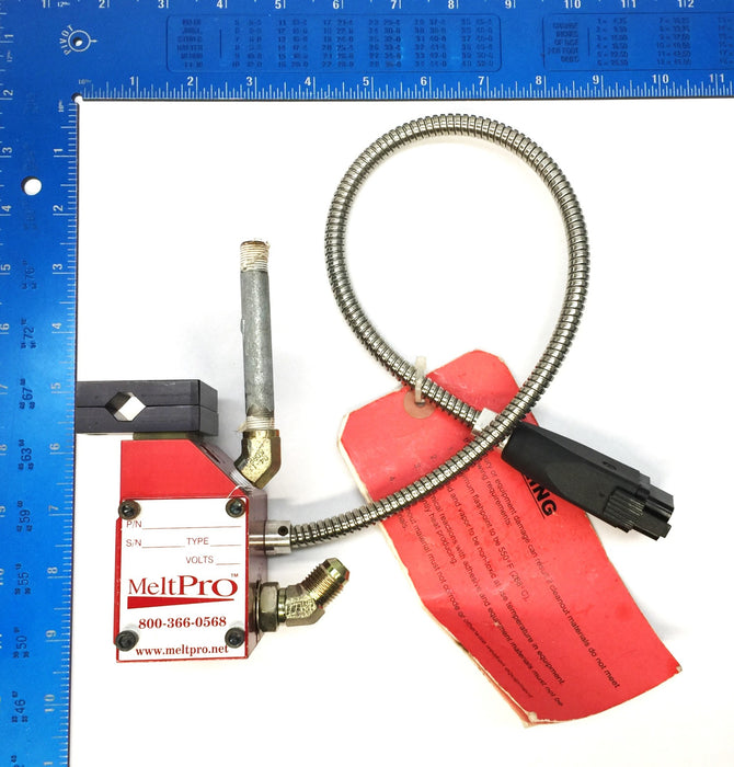 MeltPRO 230V Adhesive Nozzle Head N020A22-N7EB NOS