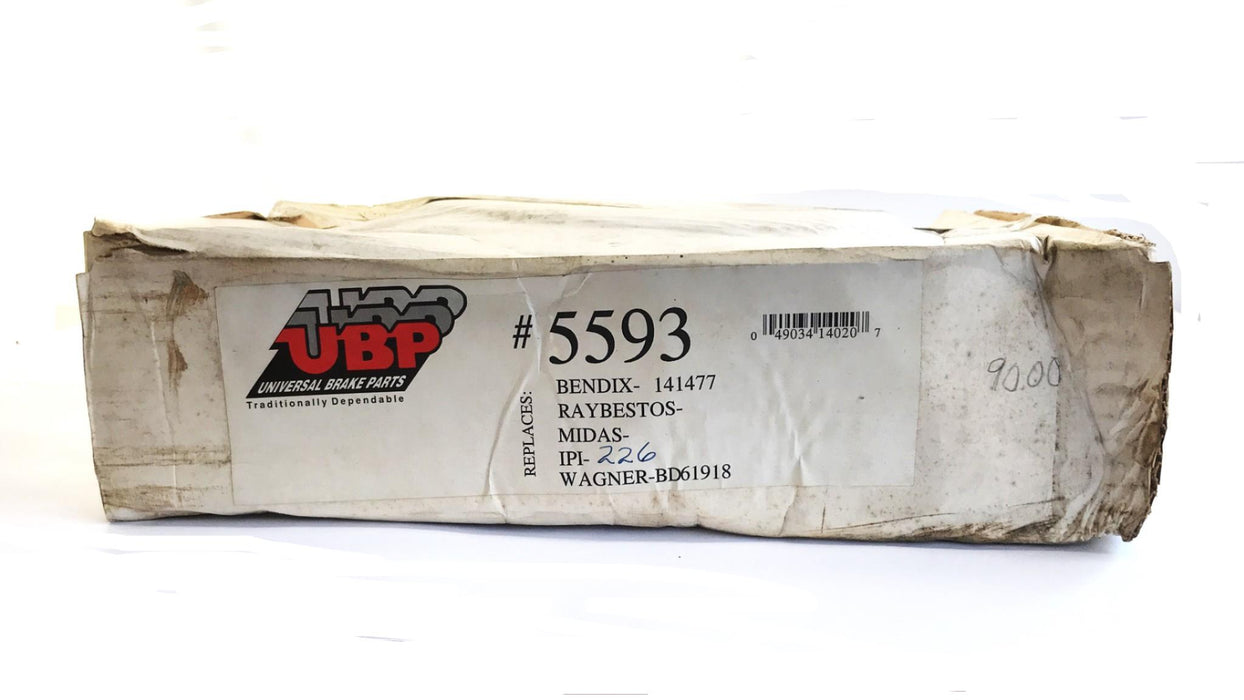 UBP Disc Brake Rotor 5593 NOS