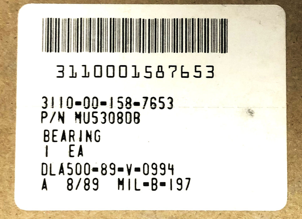 Link-Belt Cylindrical Roller Bearing MU5308DB (M5308D/MU5308) NOS