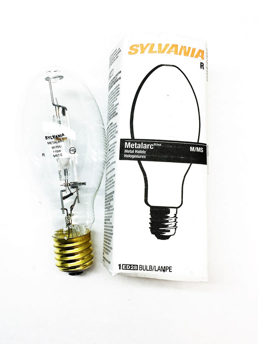 Sylvania Clear Metal Halide Bulb M175/U/ED28 NOS