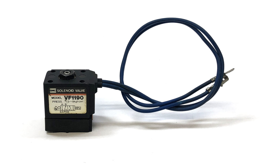 SMC Solenoid Valve VF1190 USED
