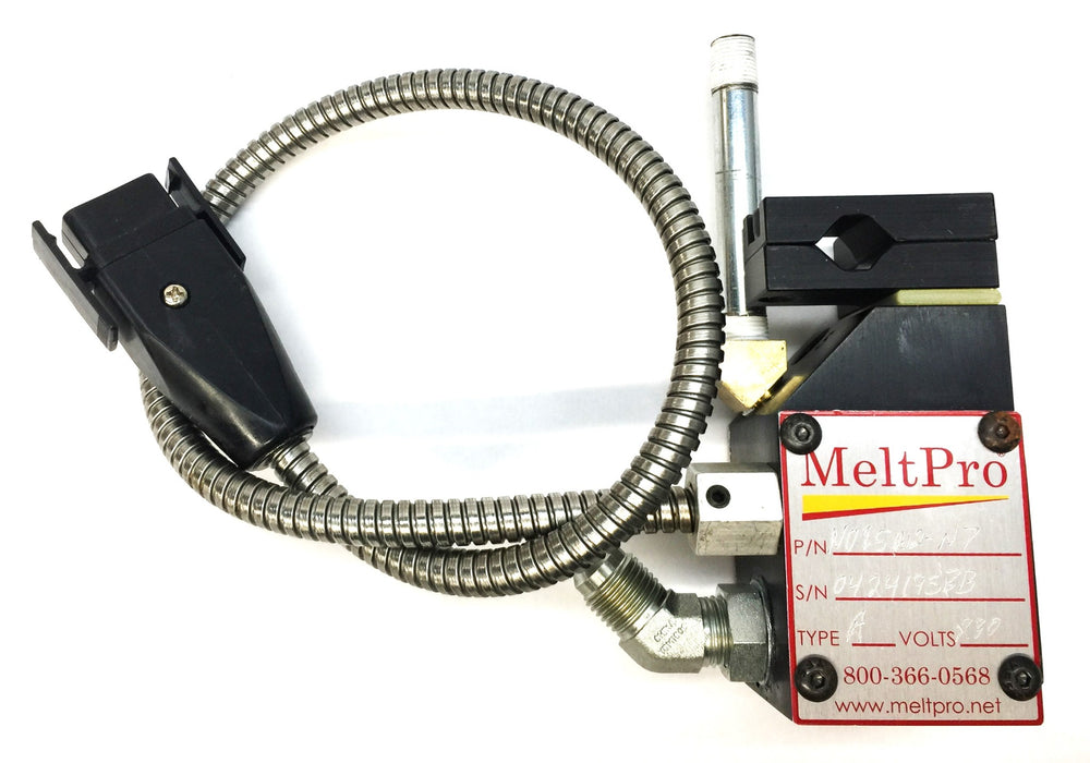 MeltPRO 230V Adhesive Nozzle Head NO85A12-N7 NOS