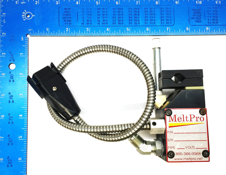 MeltPRO 230V Adhesive Nozzle Head NO85A12-N7 NOS