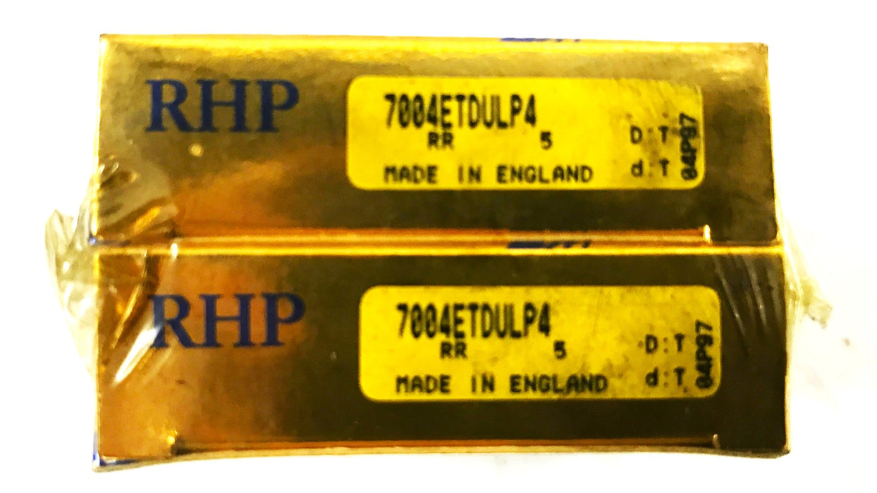 RHP Angular Contact Duplex Bearing 7004E-TDUL-P4 NOS