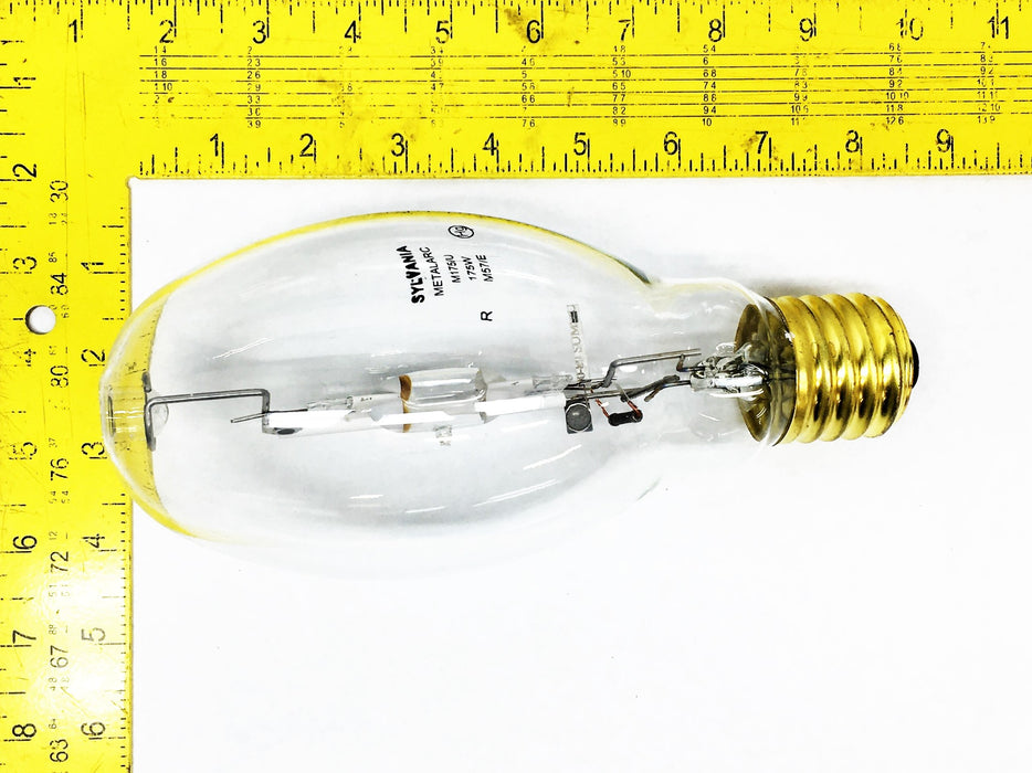 Sylvania Clear Metal Halide Bulb M175/U/ED28 NOS