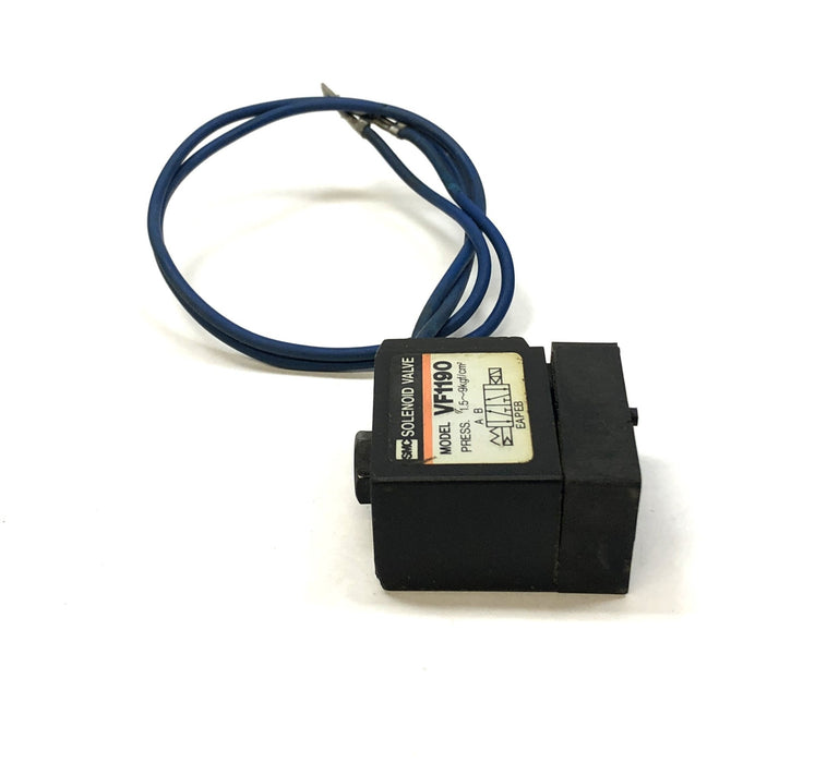 SMC Solenoid Valve VF1190 USED