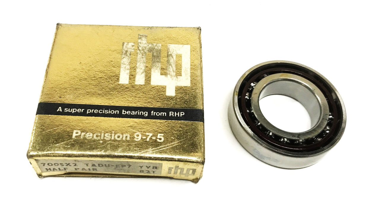 RHP Super Precision Bearing 7005X2-TADU-EP7 NOS
