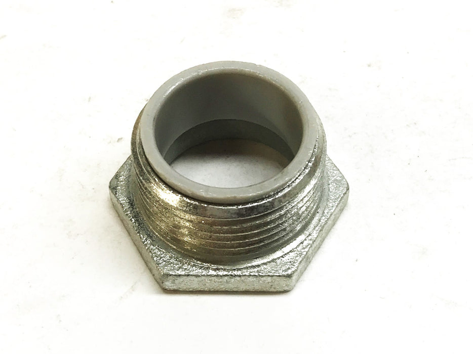 Eaton Crouse-Hinds 1" Malleable Iron Bushed Conduit Nipple 1052 [Lot of 20] NOS