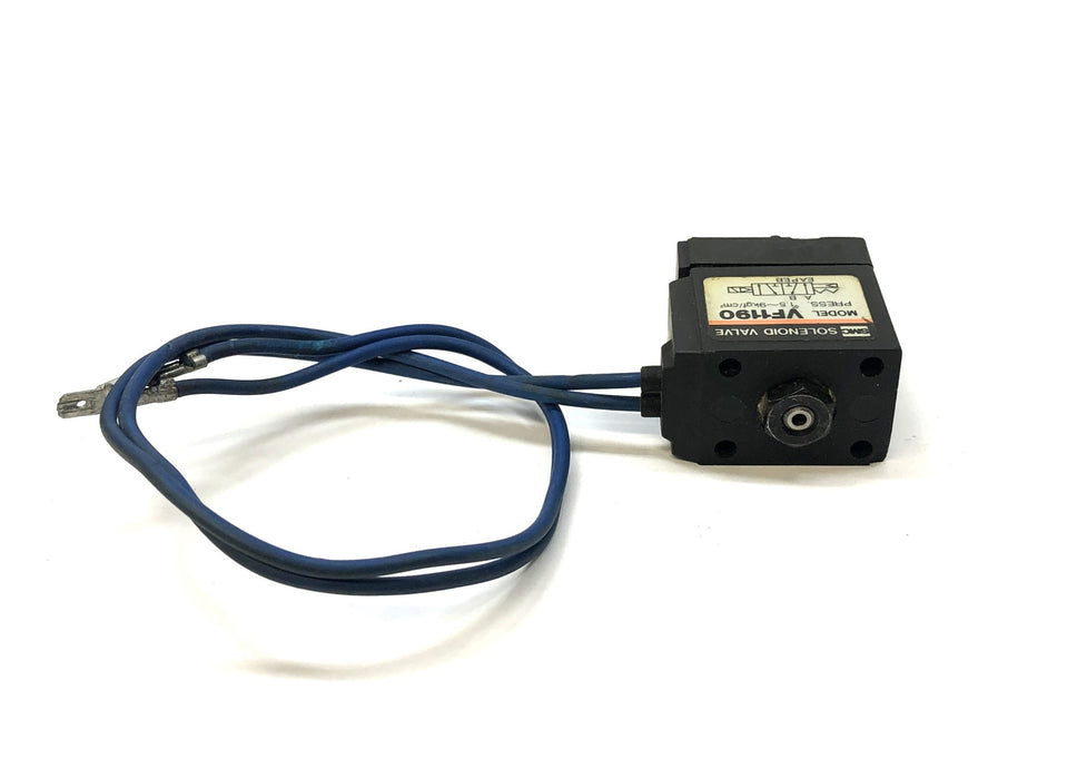 SMC Solenoid Valve VF1190 USED