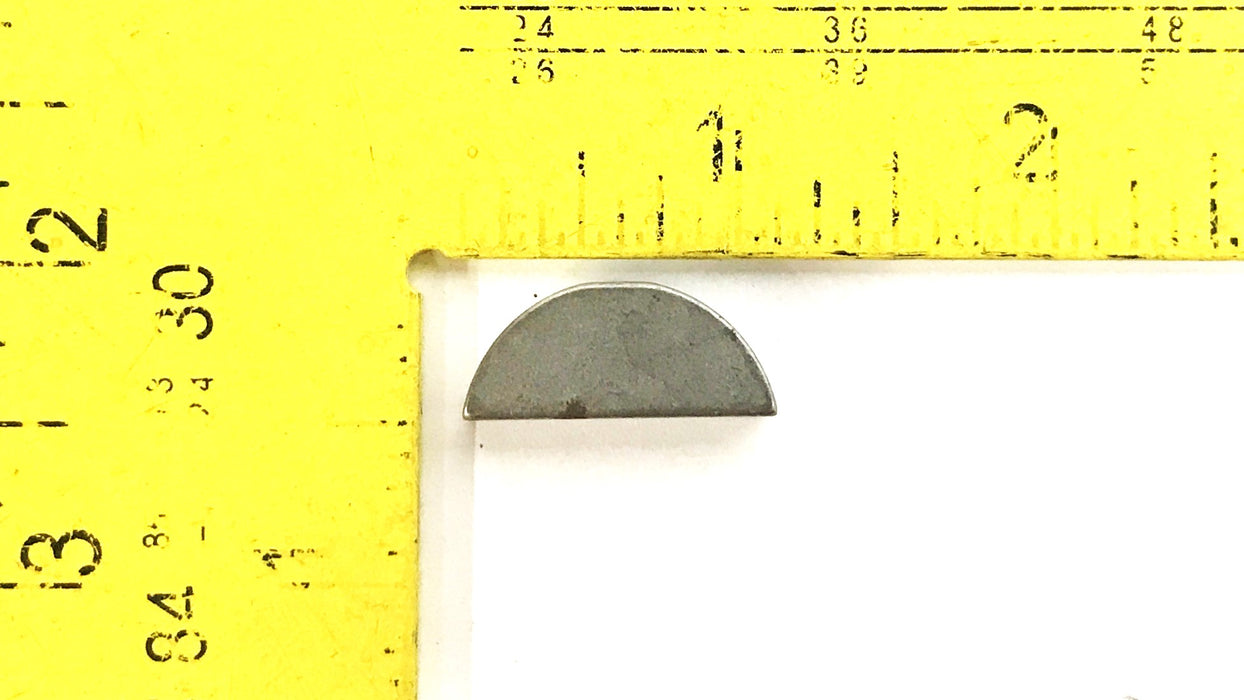 Volvo Construction Woodruff Key CH20J-0808 [Lot of 3] NOS