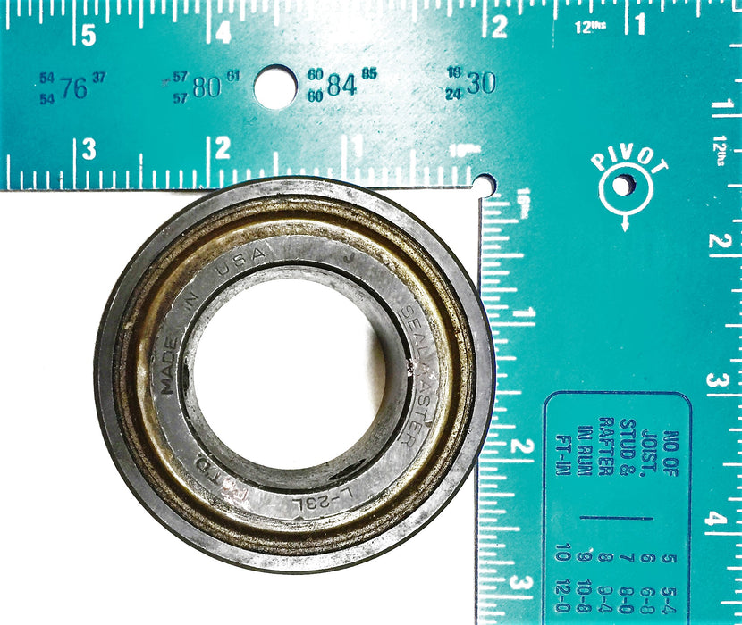 SealMaster Ball bearing Insert With Collar (No Box) L-23L NOS