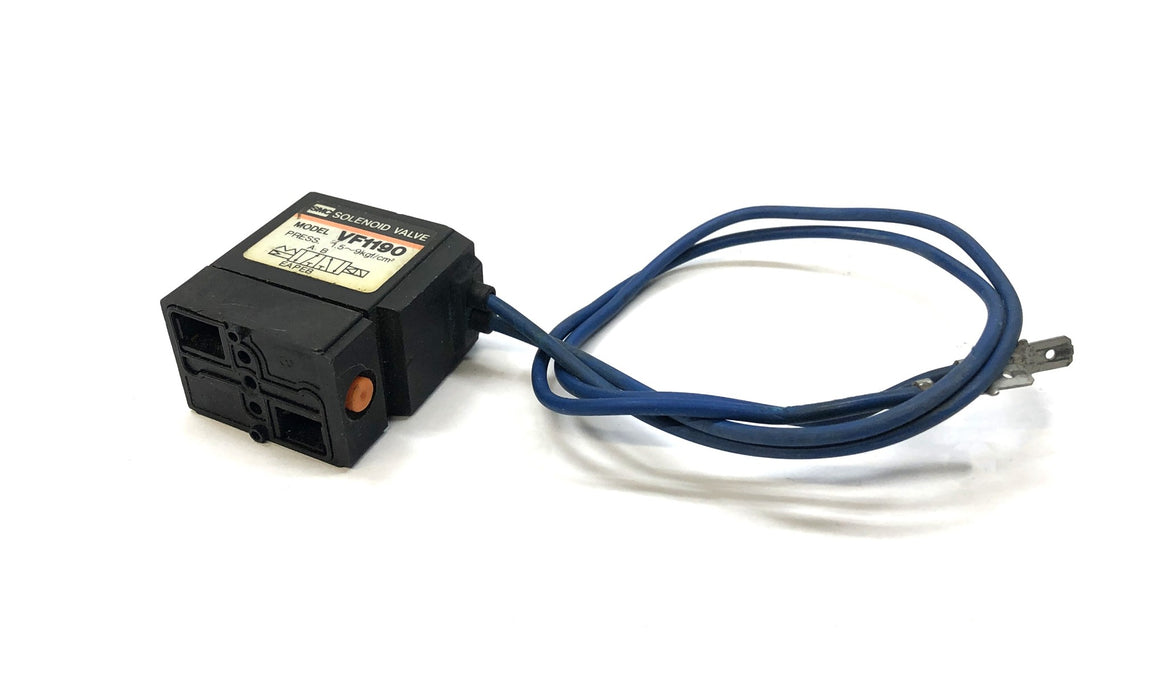 SMC Solenoid Valve VF1190 USED