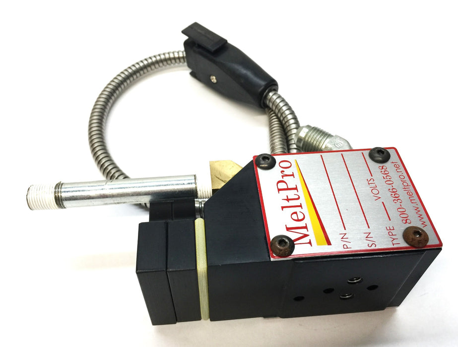 MeltPRO 230V Adhesive Nozzle Head NO85A12-N7 NOS