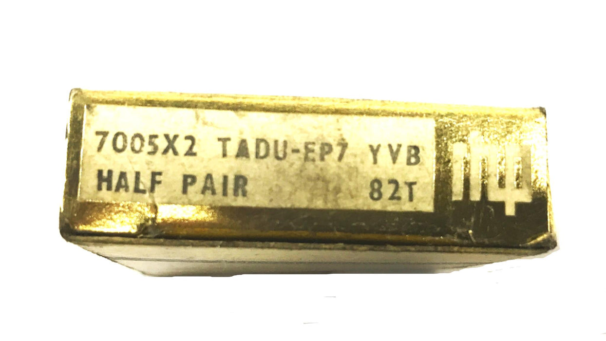 RHP Super Precision Bearing 7005X2-TADU-EP7 NOS
