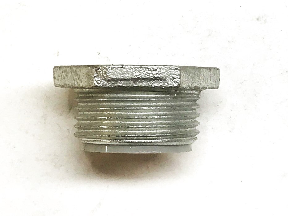 Eaton Crouse-Hinds 1" Malleable Iron Bushed Conduit Nipple 1052 [Lot of 20] NOS