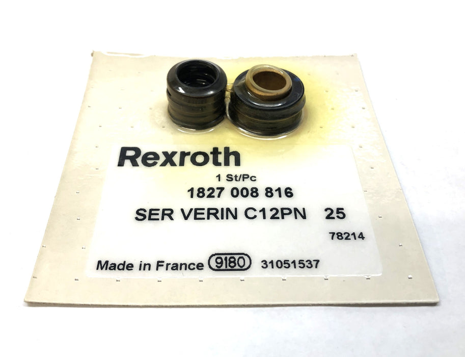 Rexroth Rod Seal Kit 1827-008-816 [Lot of 2] NOS