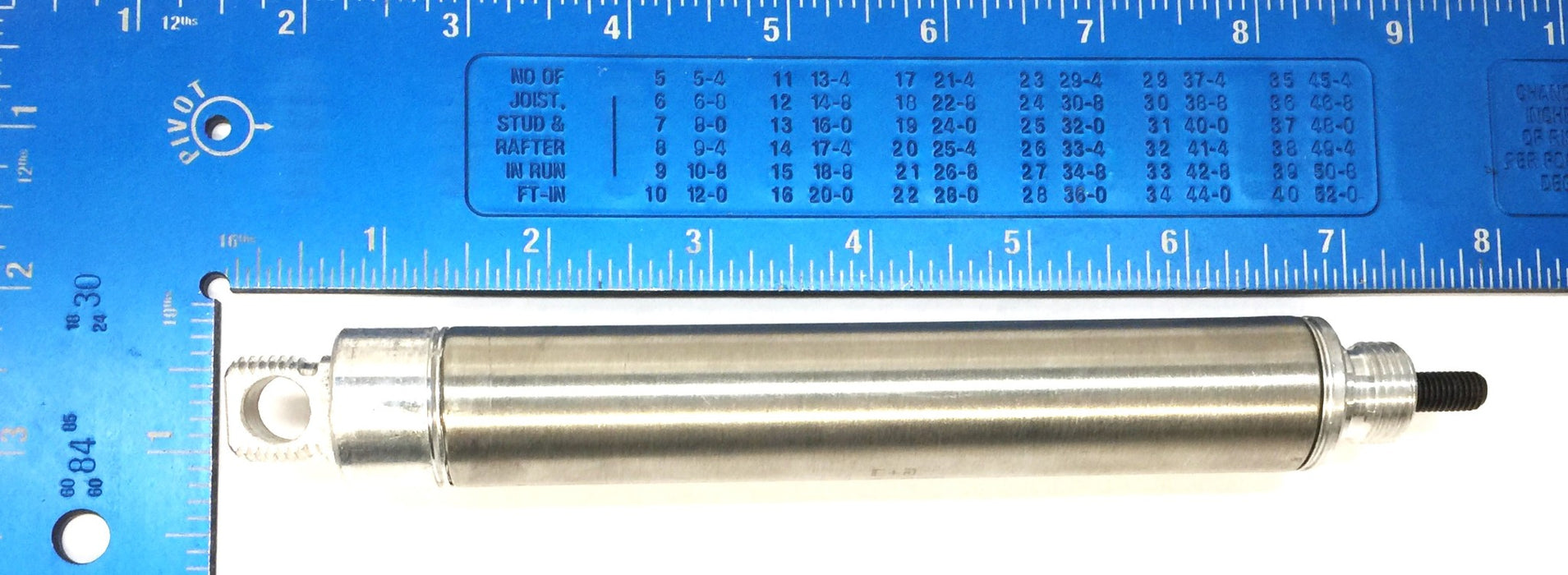 Bimba Stainless Pneumatic Air Cylinder 062 5-P NOS