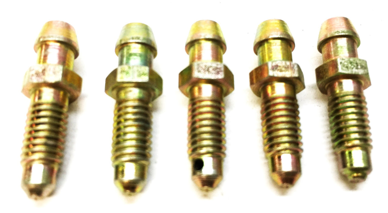 Safe-Line Brake Bleeder Screw B1483 (94011) [Lot of 5] NOS
