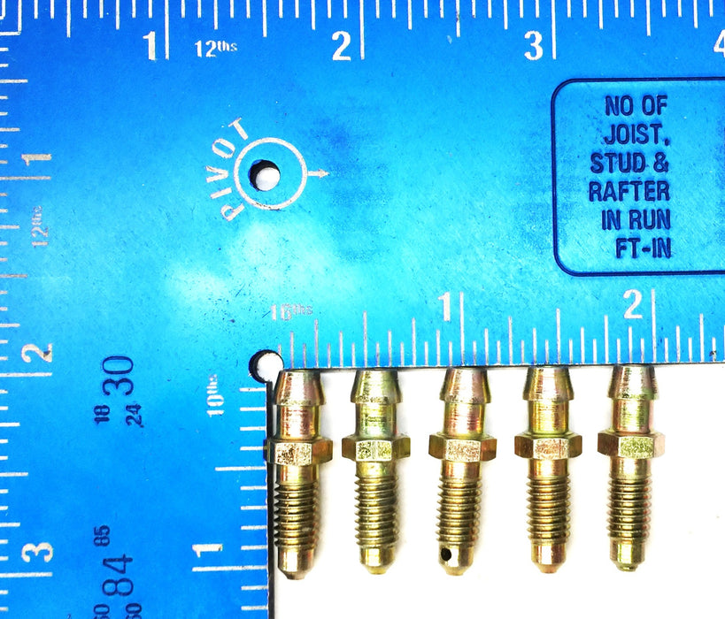 Safe-Line Brake Bleeder Screw B1483 (94011) [Lot of 5] NOS