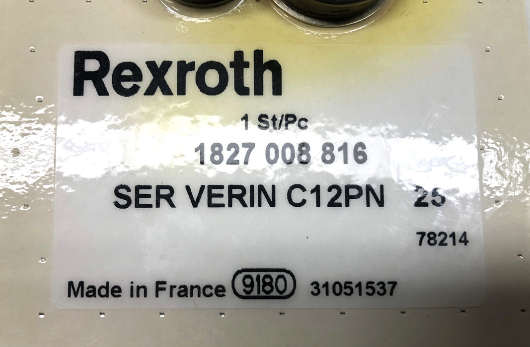 Rexroth Rod Seal Kit 1827-008-816 [Lot of 2] NOS