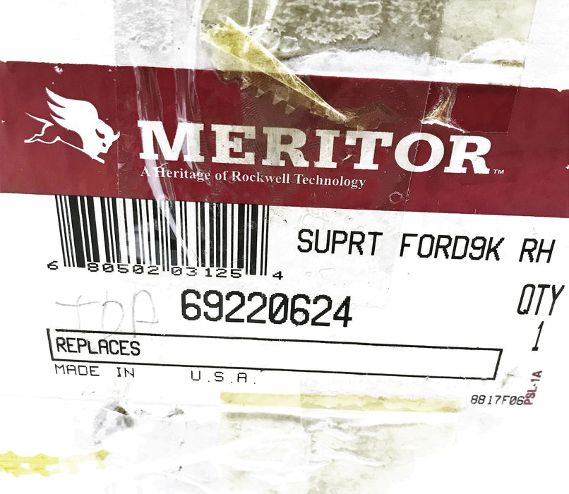 Arvin Meritor "Ford9k" Right Hand Support 69220624 NOS